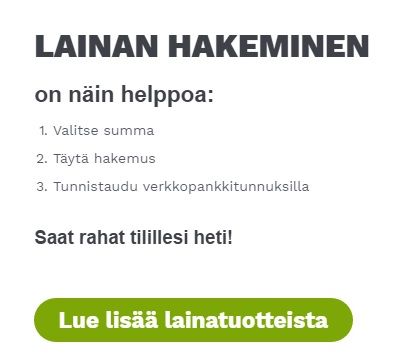 Lainan hakeminen Surimolta on peräti helpompaa kuin heinän teko.