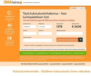 Esittelyssä Omalaina.fi
